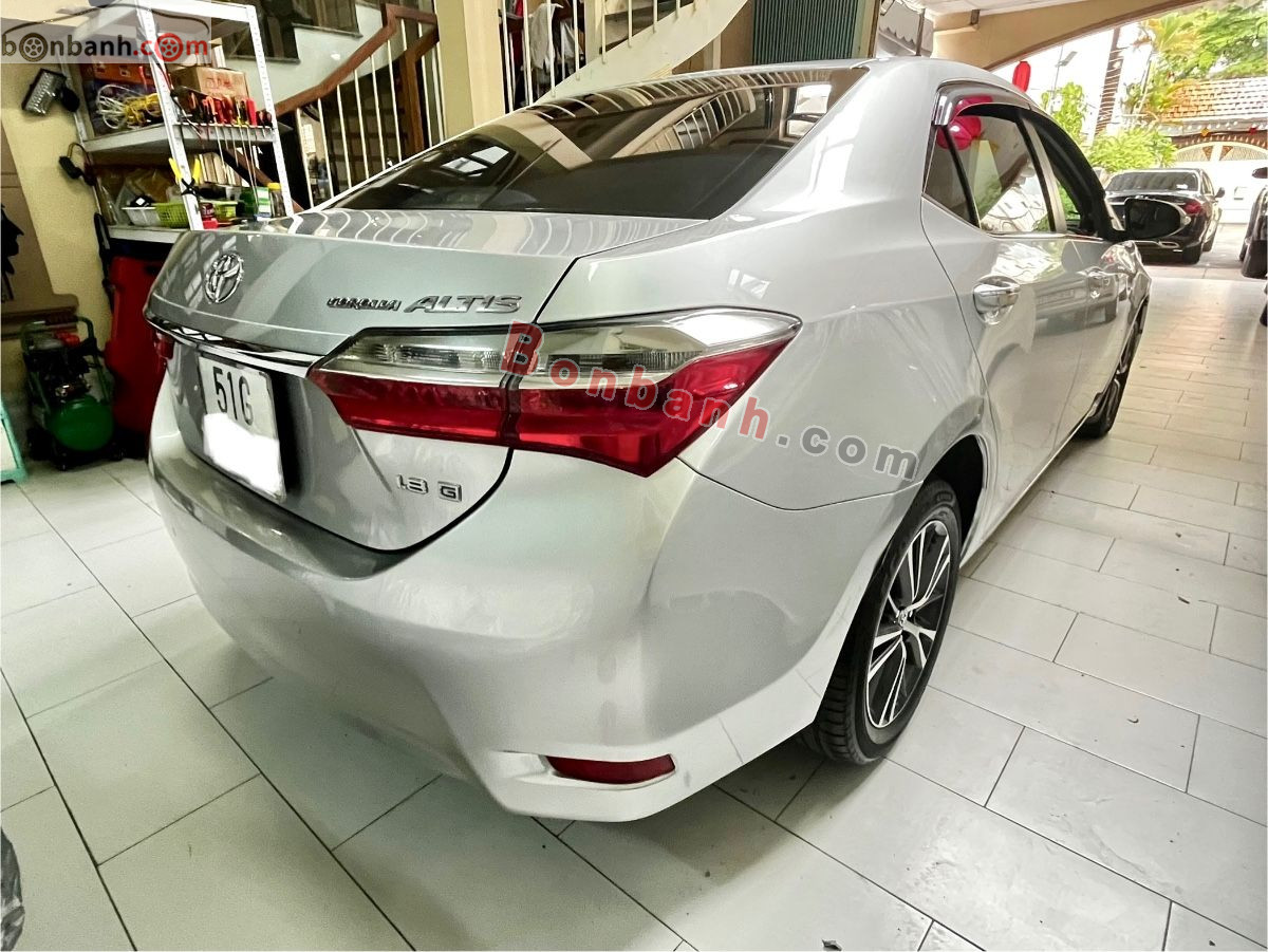 Bán ô tô Toyota Corolla altis 1.8G AT - 2018 - xe cũ