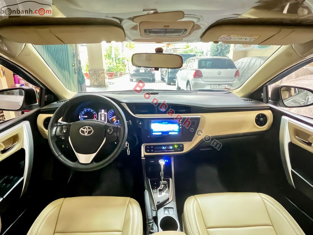 Bán ô tô Toyota Corolla altis 1.8G AT - 2018 - xe cũ