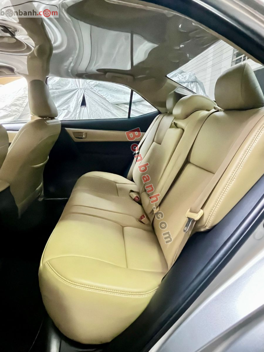 Bán ô tô Toyota Corolla altis 1.8G AT - 2018 - xe cũ