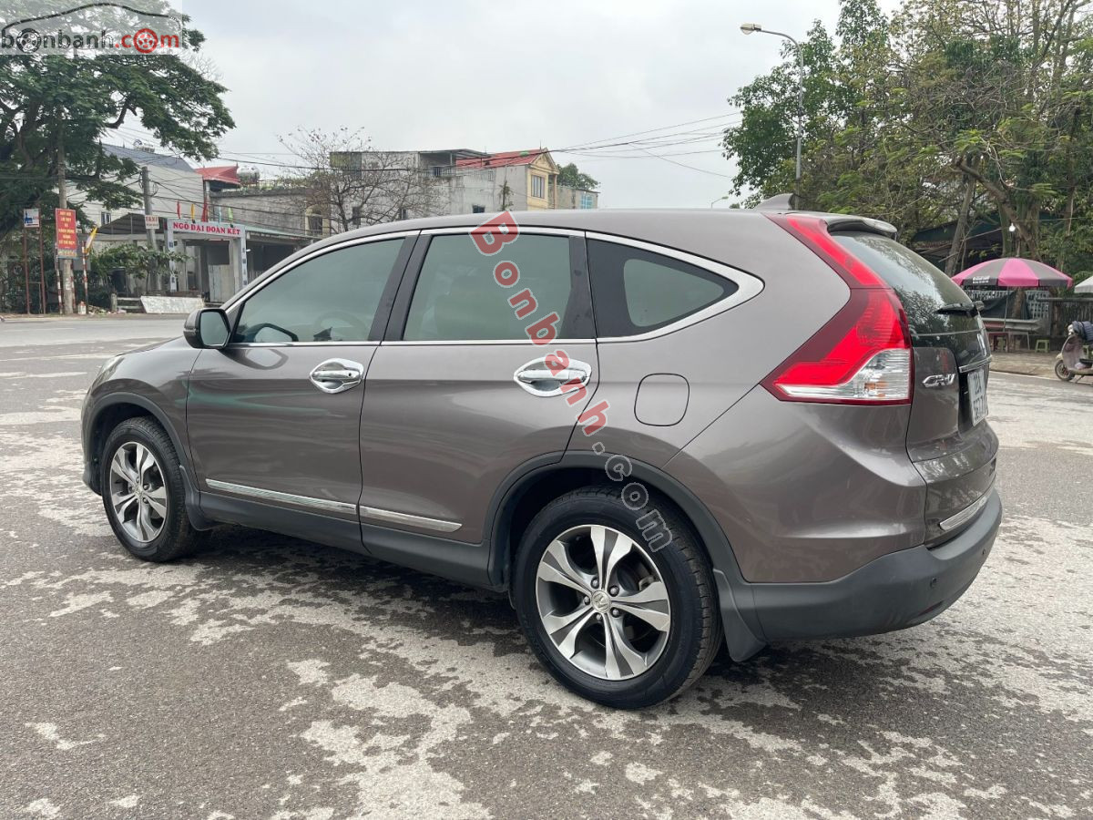 Bán ô tô Honda CRV 2.4 AT - 2013 - xe cũ