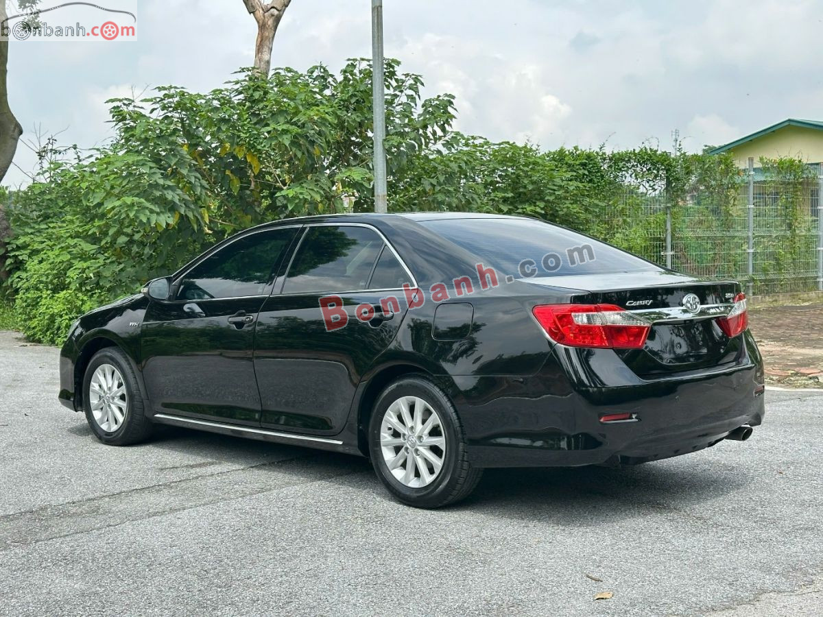 Bán ô tô Toyota Camry 2.0E - 2013 - xe cũ