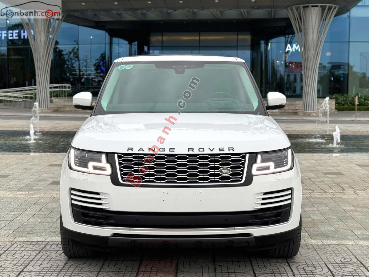 Bán ô tô LandRover Range Rover Vogue LWB 3.0 I6 - 2019 - xe cũ