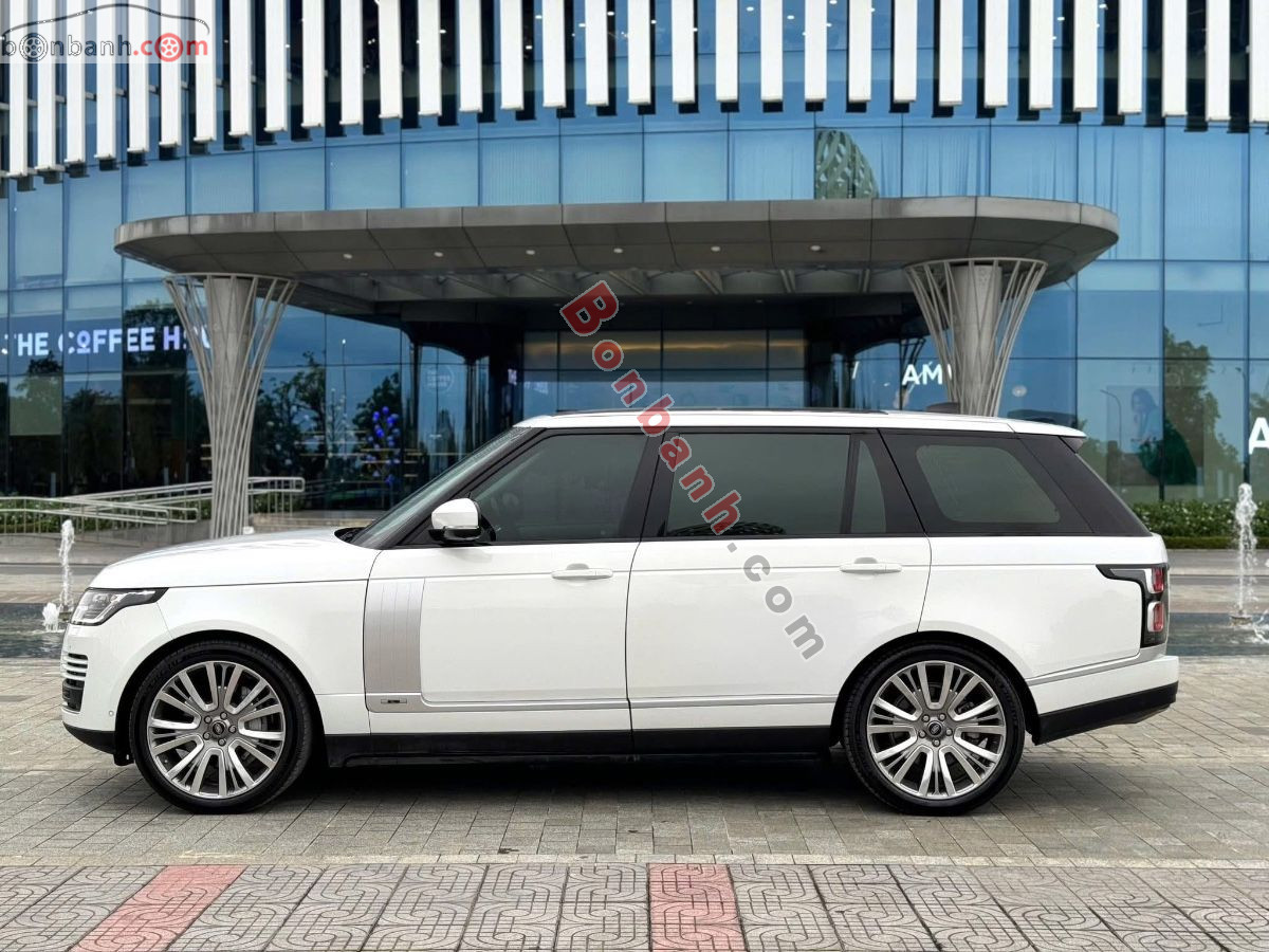 Bán ô tô LandRover Range Rover Vogue LWB 3.0 I6 - 2019 - xe cũ
