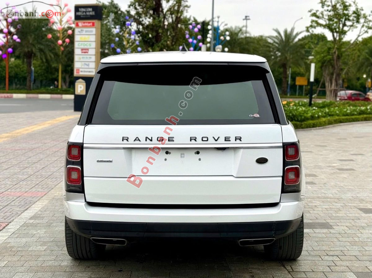 Bán ô tô LandRover Range Rover Vogue LWB 3.0 I6 - 2019 - xe cũ