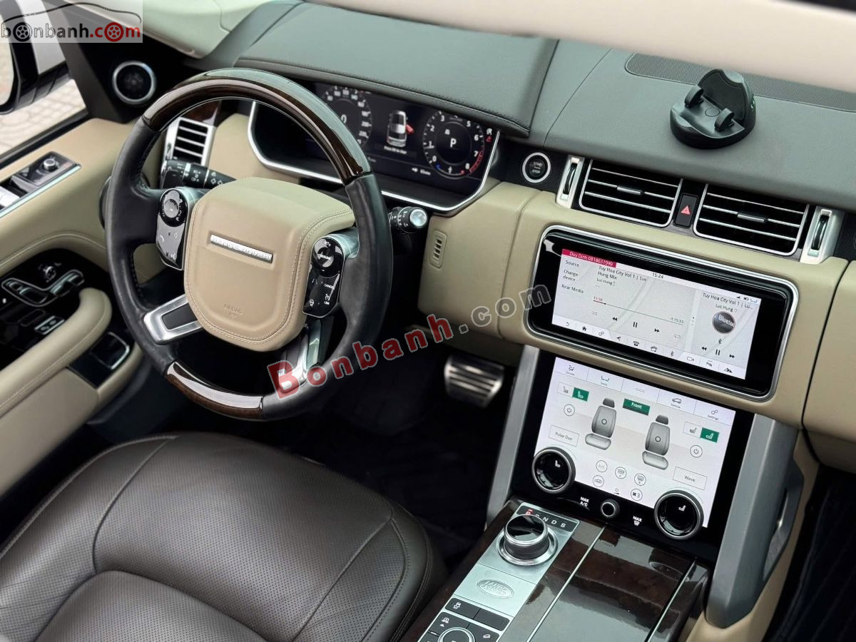 Bán ô tô LandRover Range Rover Vogue LWB 3.0 I6 - 2019 - xe cũ