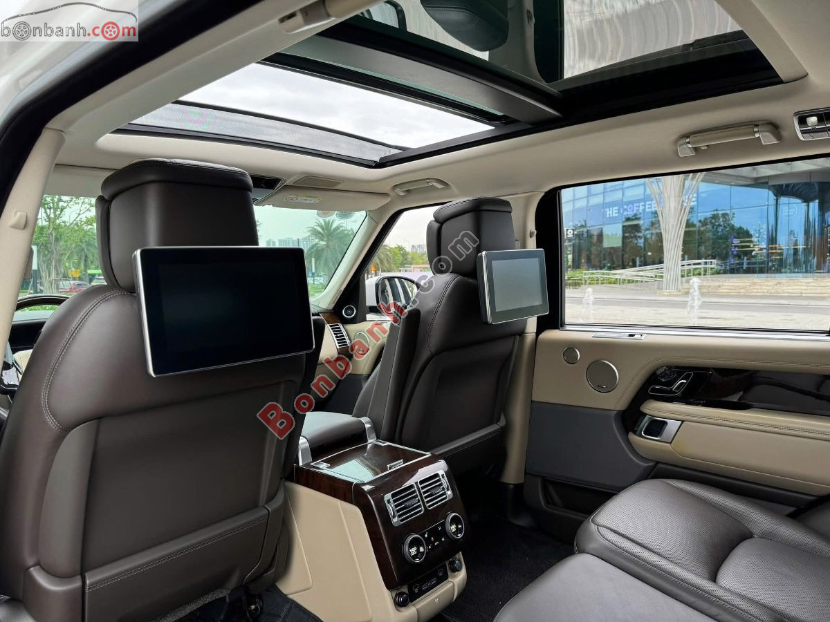 Bán ô tô LandRover Range Rover Vogue LWB 3.0 I6 - 2019 - xe cũ