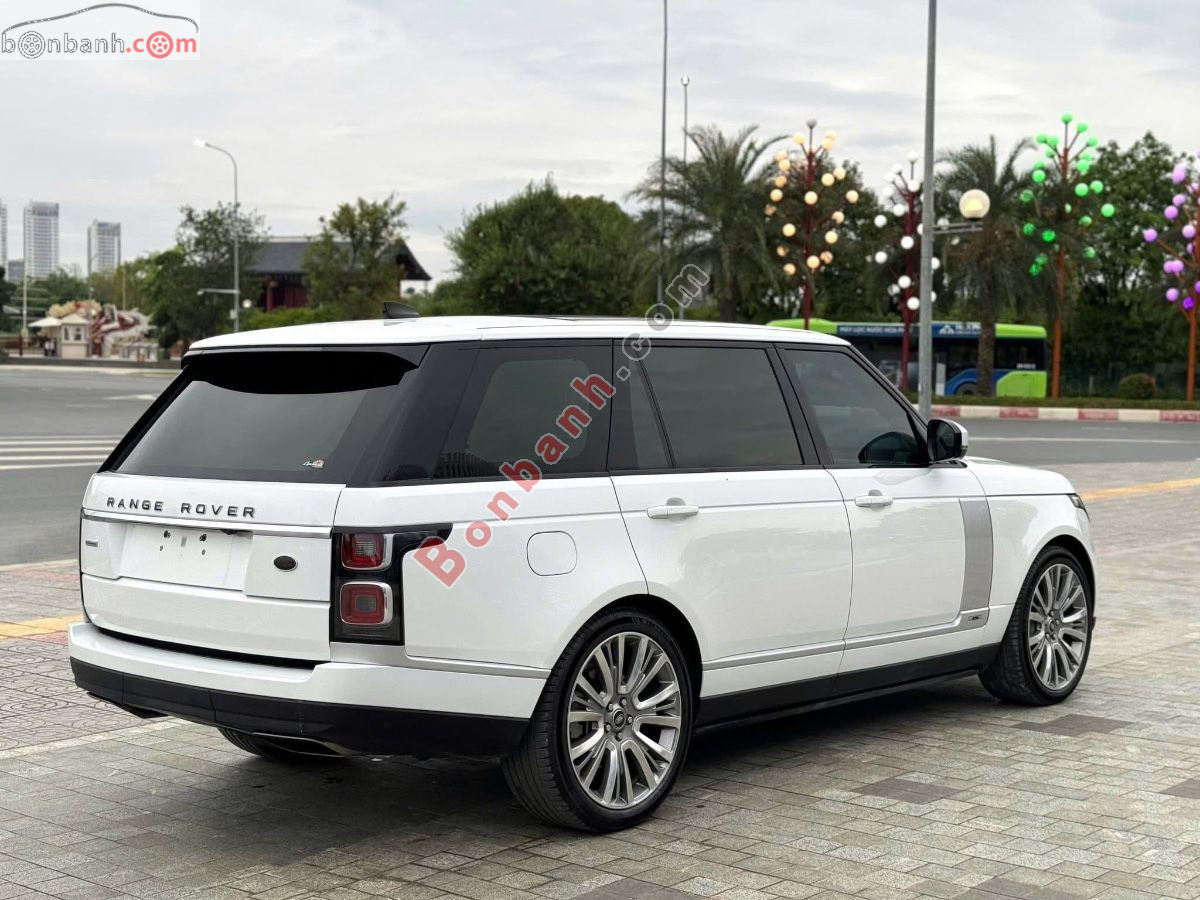 Bán ô tô LandRover Range Rover Vogue LWB 3.0 I6 - 2019 - xe cũ