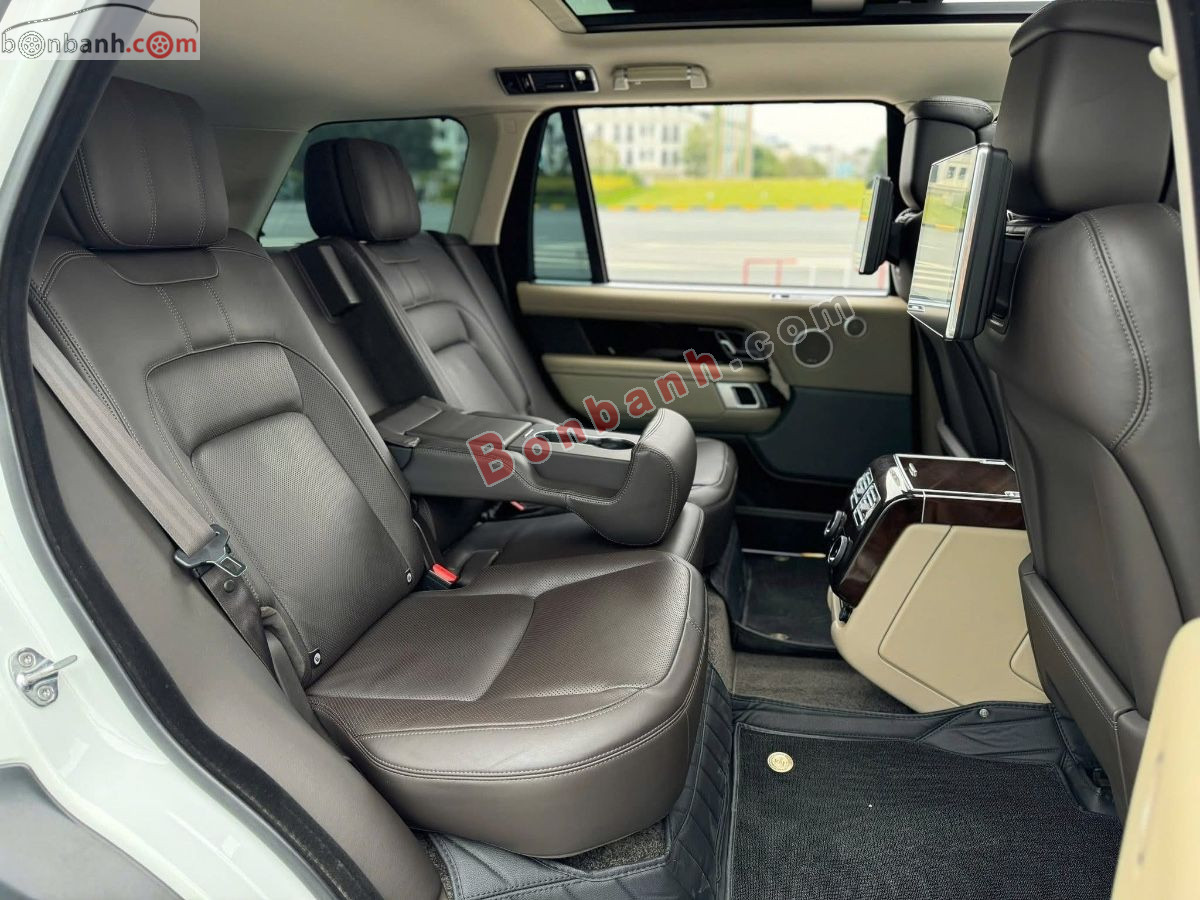 Bán ô tô LandRover Range Rover Vogue LWB 3.0 I6 - 2019 - xe cũ