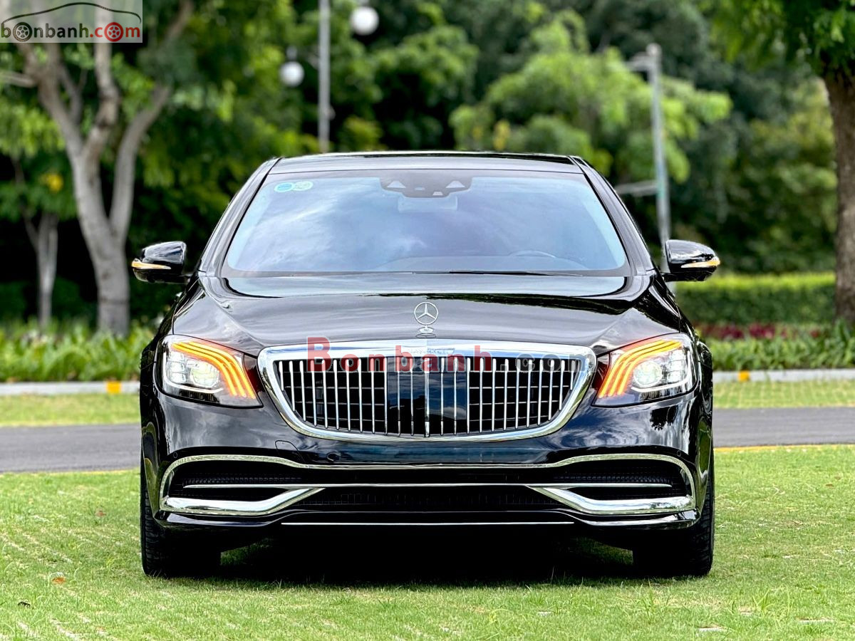 Bán ô tô Mercedes Benz S class S450L - 2020 - xe cũ