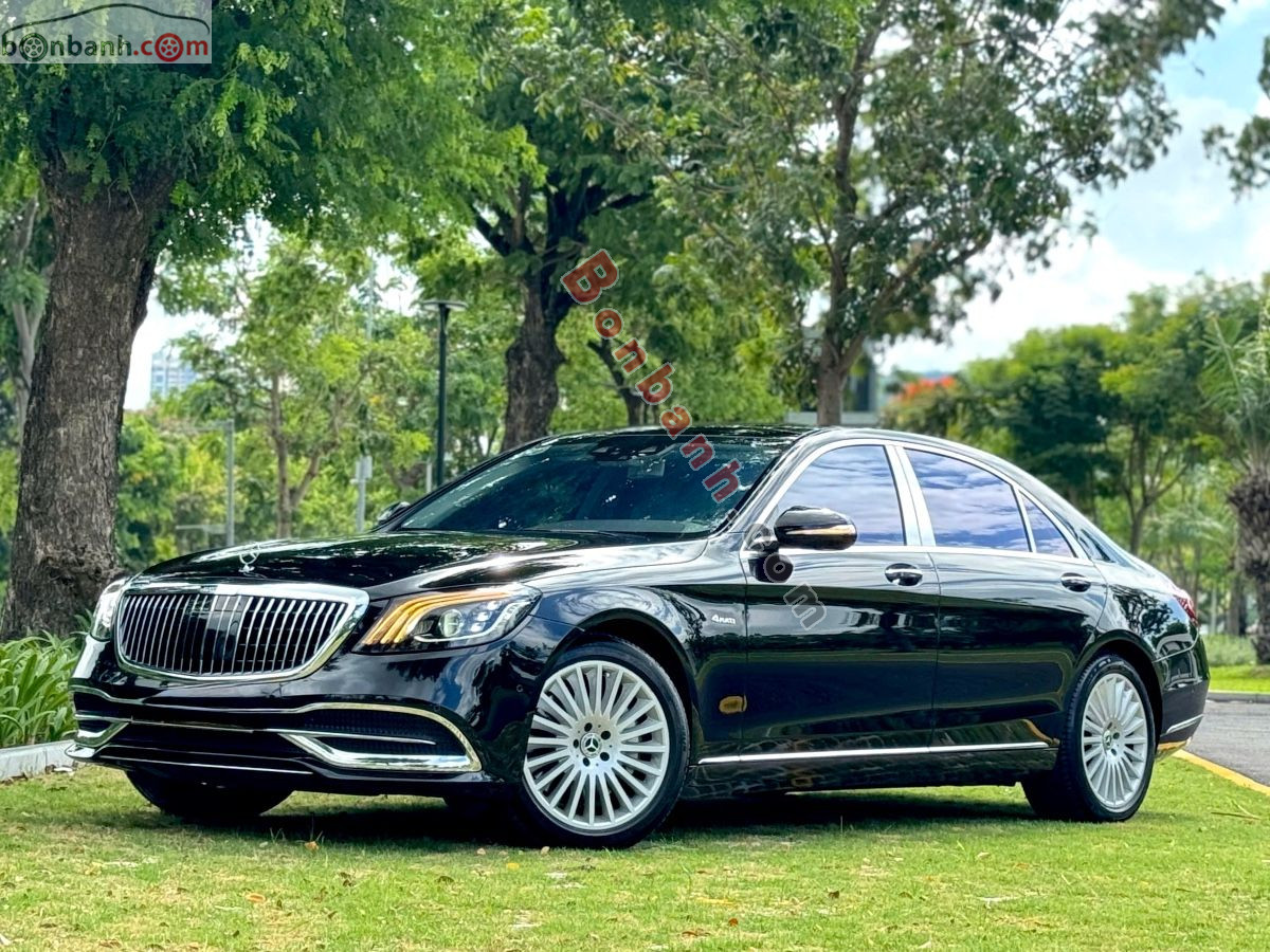 Bán ô tô Mercedes Benz S class S450L - 2020 - xe cũ