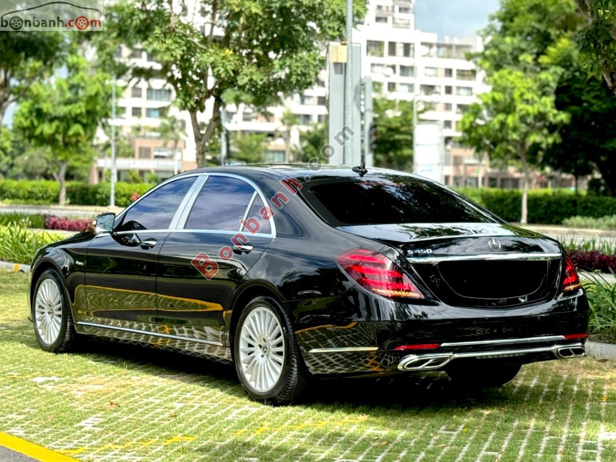 Bán ô tô Mercedes Benz S class S450L - 2020 - xe cũ