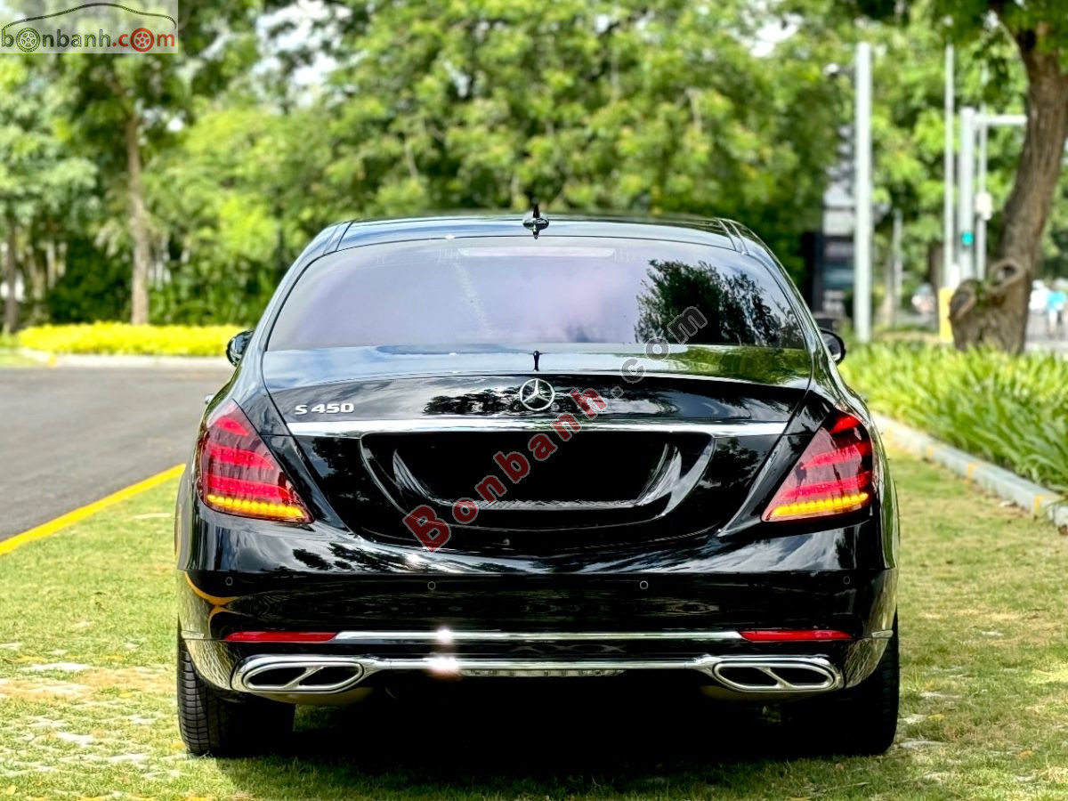 Bán ô tô Mercedes Benz S class S450L - 2020 - xe cũ