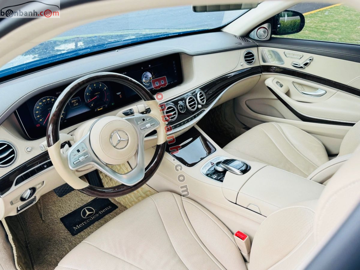 Bán ô tô Mercedes Benz S class S450L - 2020 - xe cũ