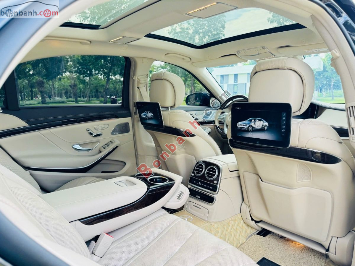 Bán ô tô Mercedes Benz S class S450L - 2020 - xe cũ