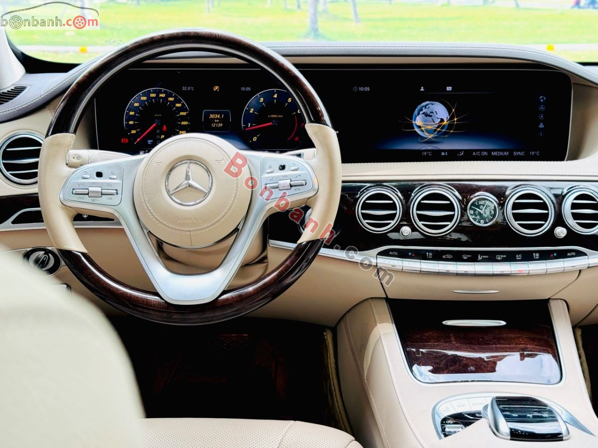 Bán ô tô Mercedes Benz S class S450L - 2020 - xe cũ
