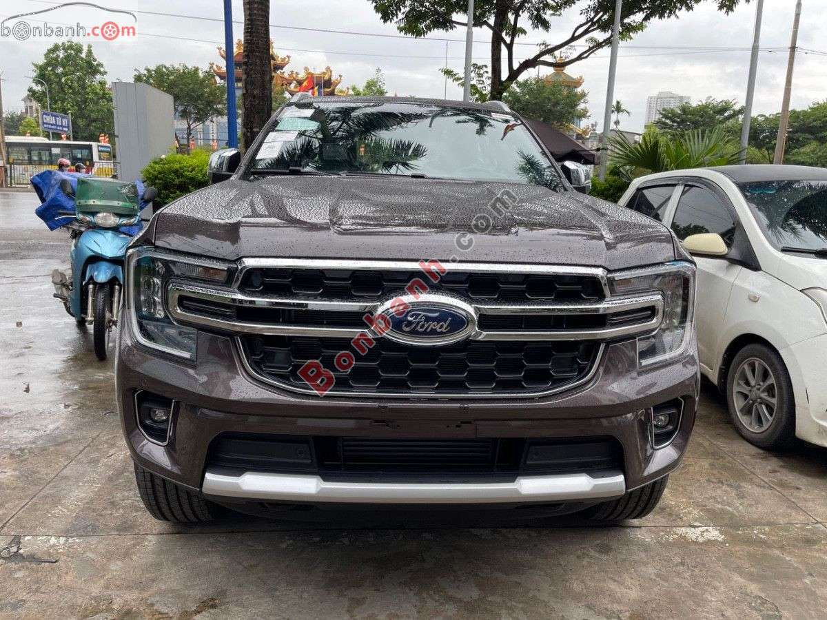 Bán ô tô Ford Everest Titanium Plus 2.0L 4x4 AT - 2025 - xe mới
