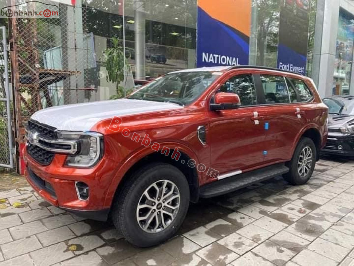 Bán ô tô Ford Everest Ambiente 2.0L 4x2 AT - 2025 - xe mới