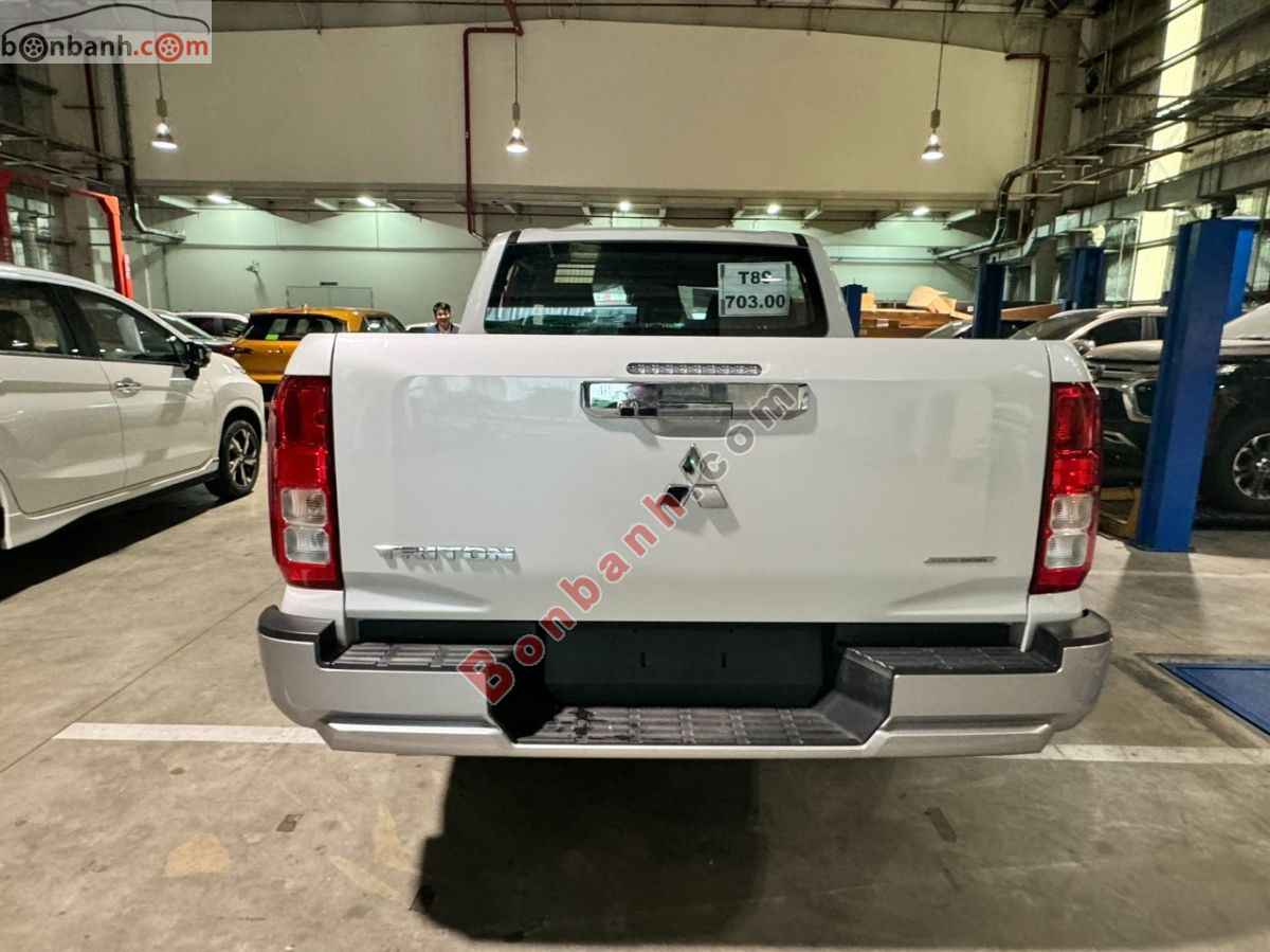 Bán ô tô Mitsubishi Triton GLX 2WD AT - 2026 - xe mới