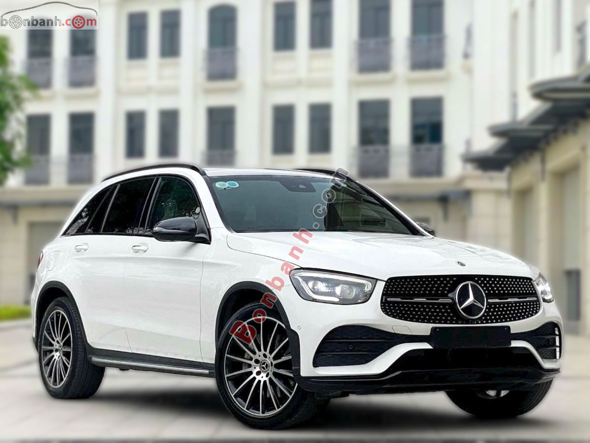 Bán ô tô Mercedes Benz GLC 300 4Matic - 2020 - xe cũ