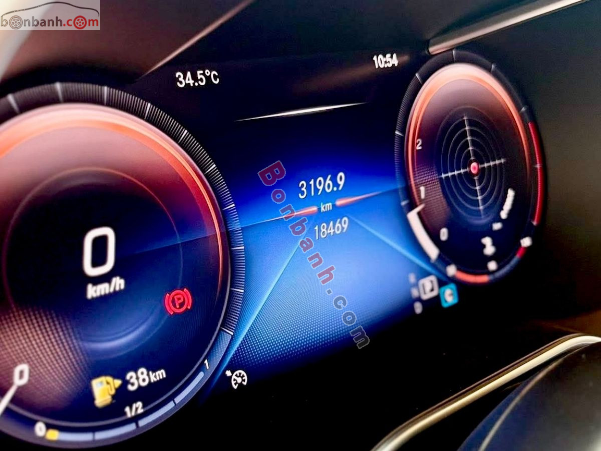 Bán ô tô Mercedes Benz GLC 300 4Matic - 2020 - xe cũ