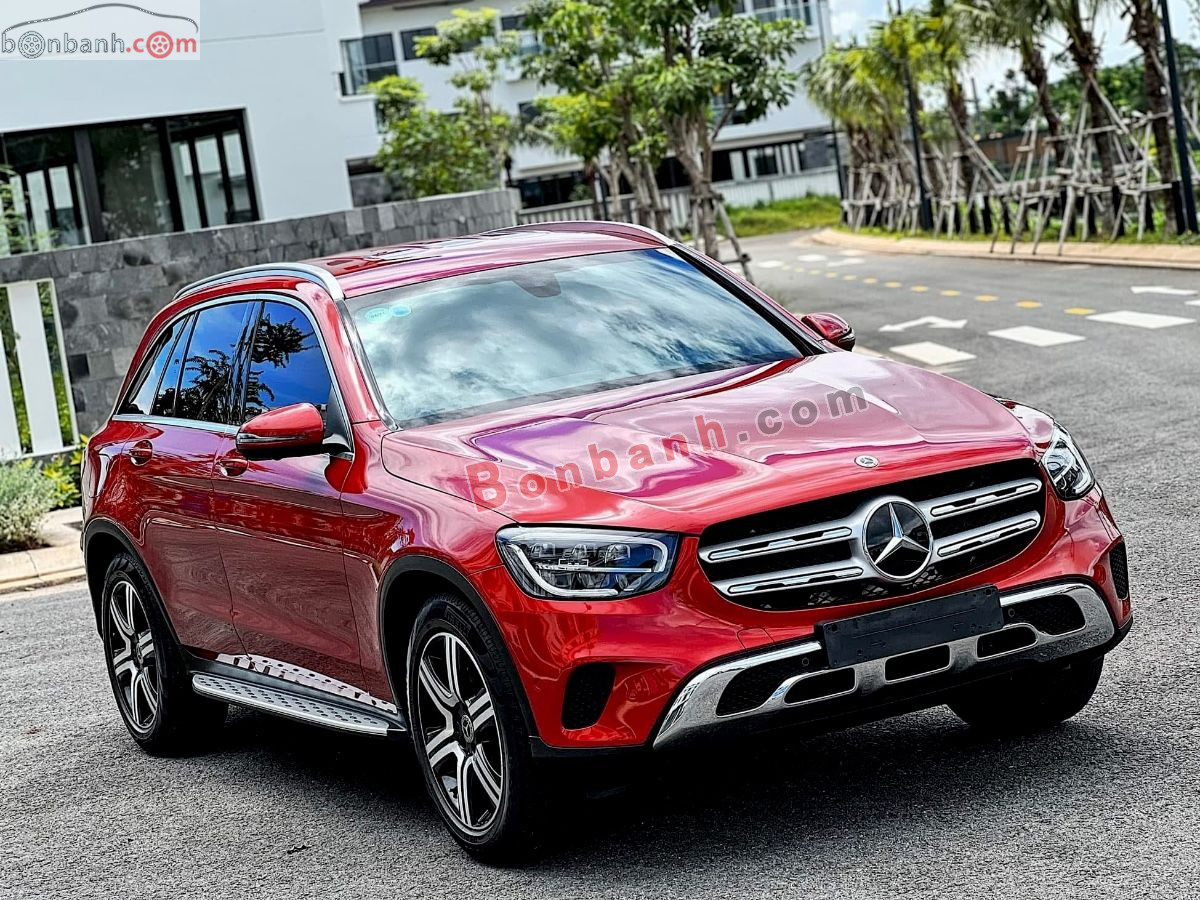 Bán ô tô Mercedes Benz GLC 200 4Matic - 2020 - xe cũ