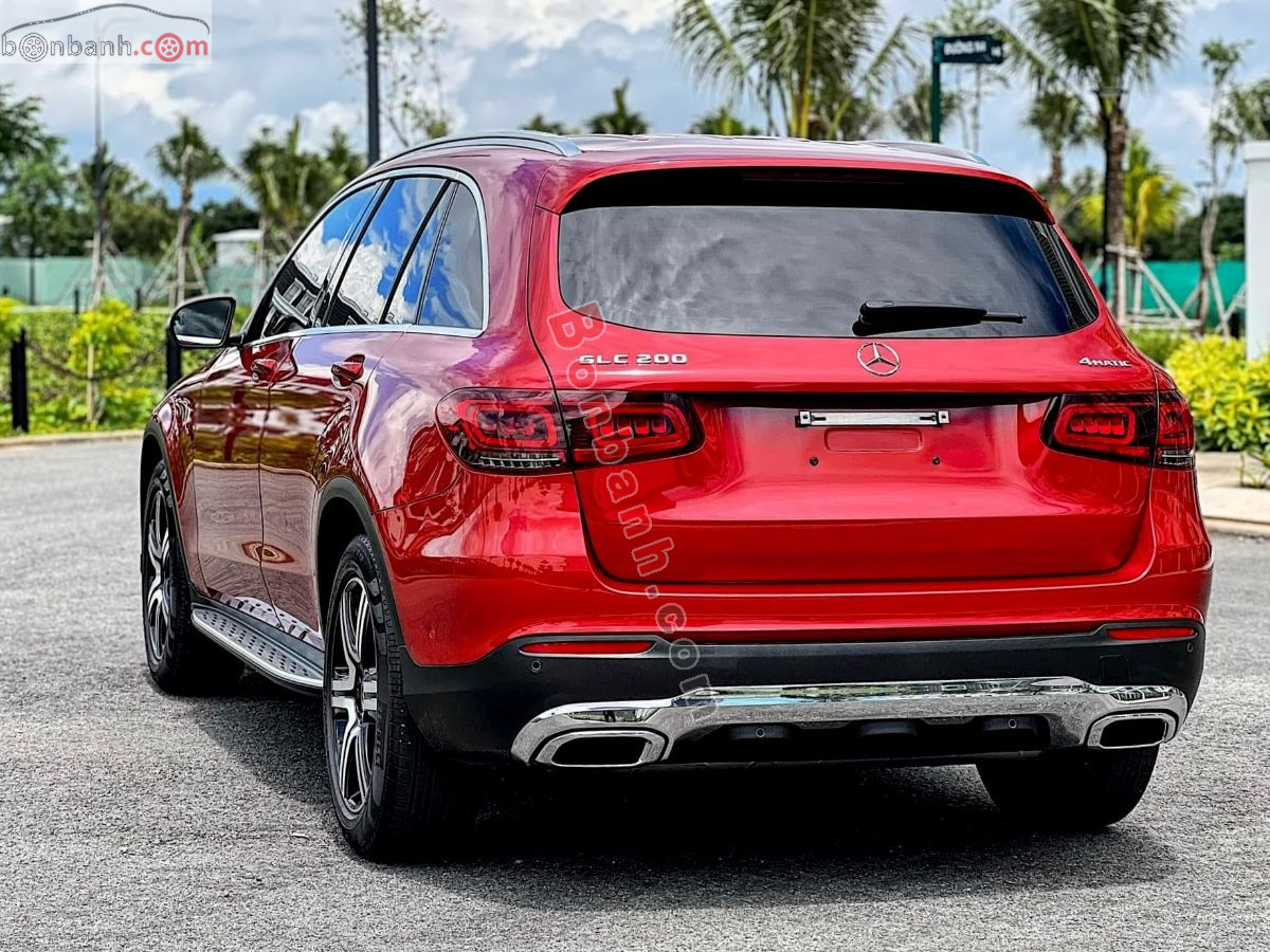 Bán ô tô Mercedes Benz GLC 200 4Matic - 2020 - xe cũ