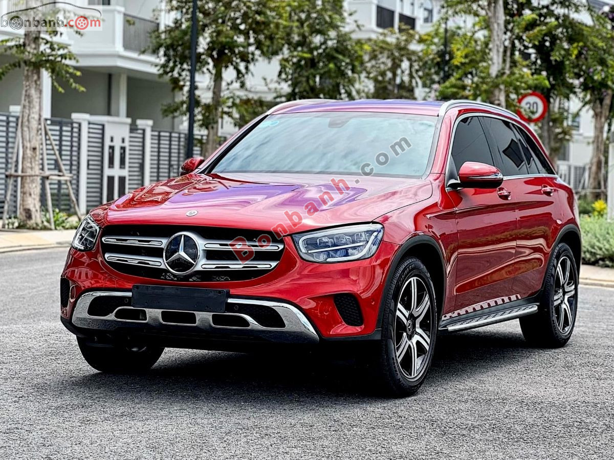 Bán ô tô Mercedes Benz GLC 200 4Matic - 2020 - xe cũ