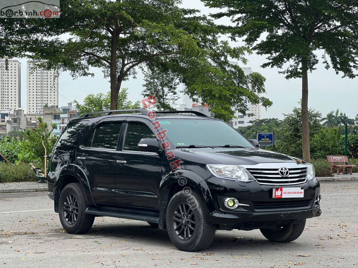 Bán ô tô Toyota Fortuner 2.7V 4x2 AT - 2015 - xe cũ
