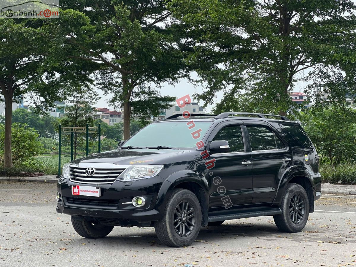 Bán ô tô Toyota Fortuner 2.7V 4x2 AT - 2015 - xe cũ