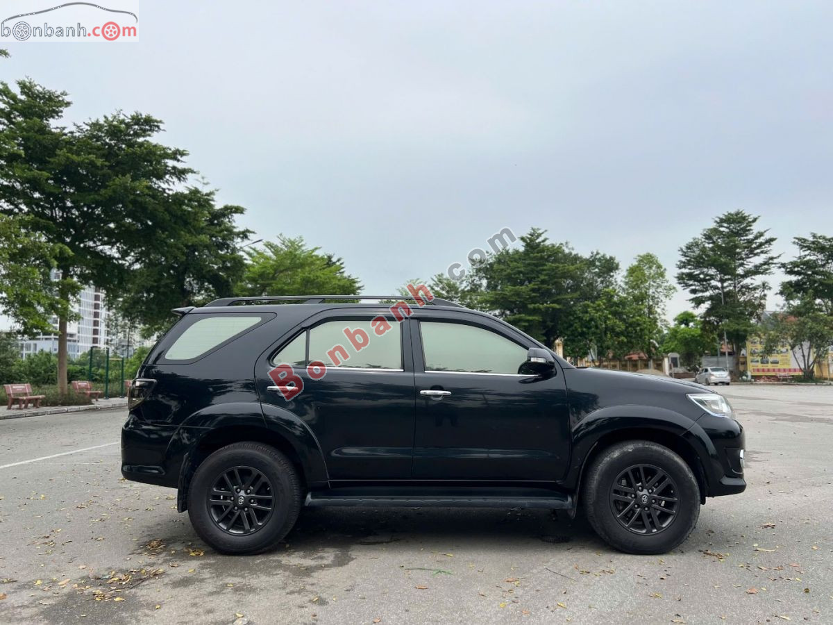 Bán ô tô Toyota Fortuner 2.7V 4x2 AT - 2015 - xe cũ