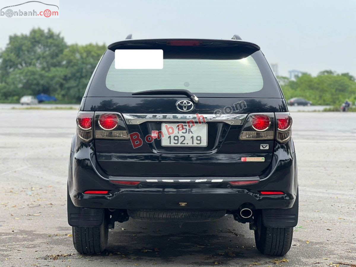 Bán ô tô Toyota Fortuner 2.7V 4x2 AT - 2015 - xe cũ