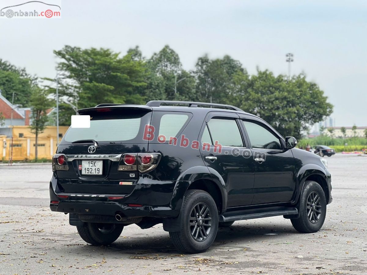 Bán ô tô Toyota Fortuner 2.7V 4x2 AT - 2015 - xe cũ