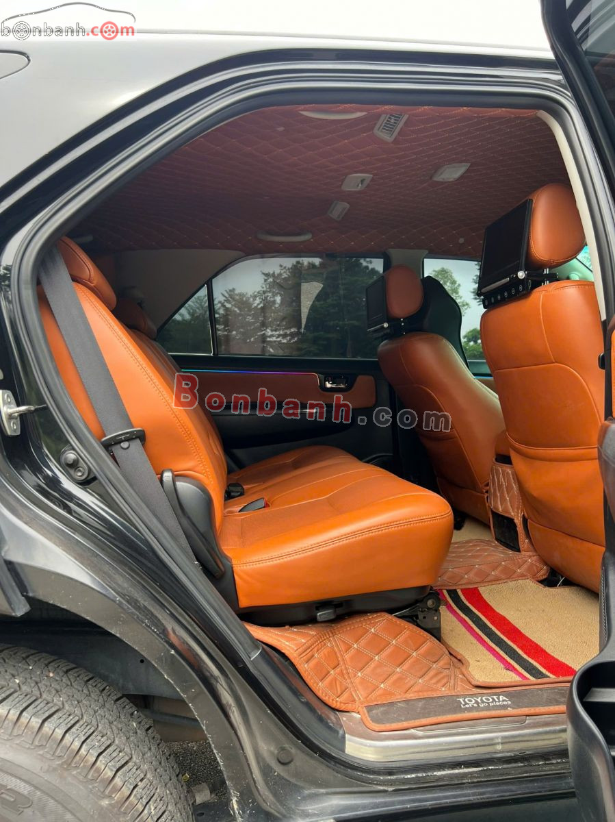 Bán ô tô Toyota Fortuner 2.7V 4x2 AT - 2015 - xe cũ