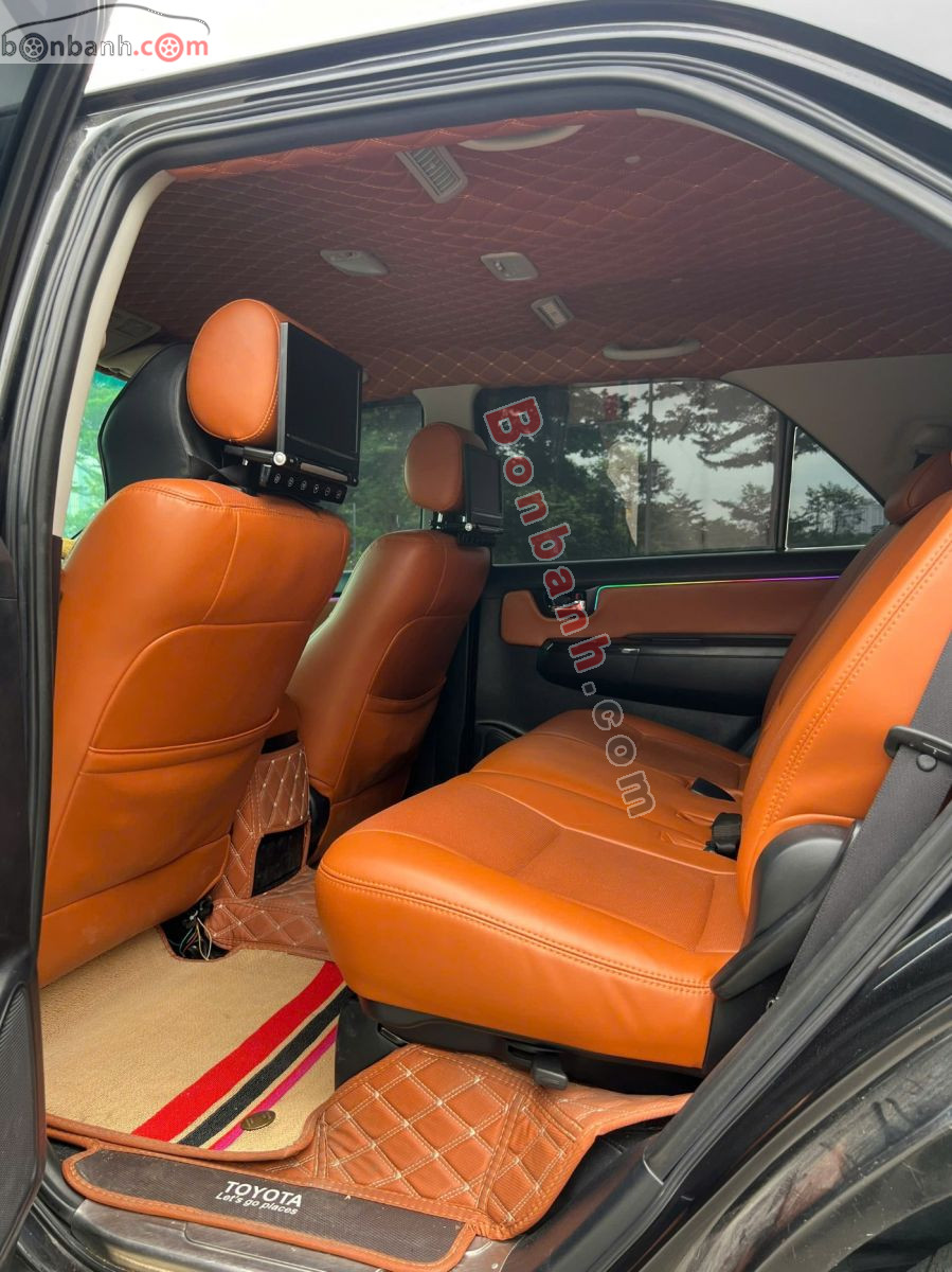 Bán ô tô Toyota Fortuner 2.7V 4x2 AT - 2015 - xe cũ