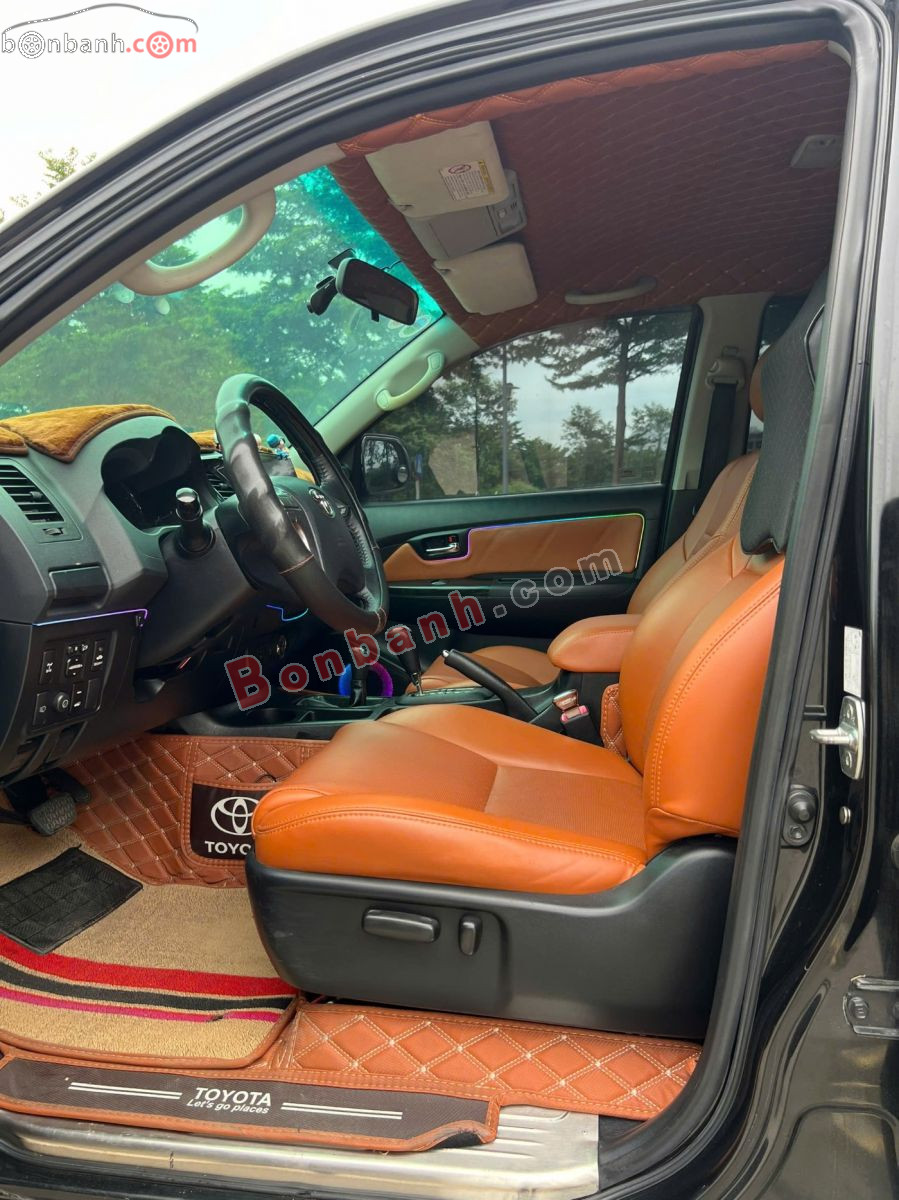 Bán ô tô Toyota Fortuner 2.7V 4x2 AT - 2015 - xe cũ