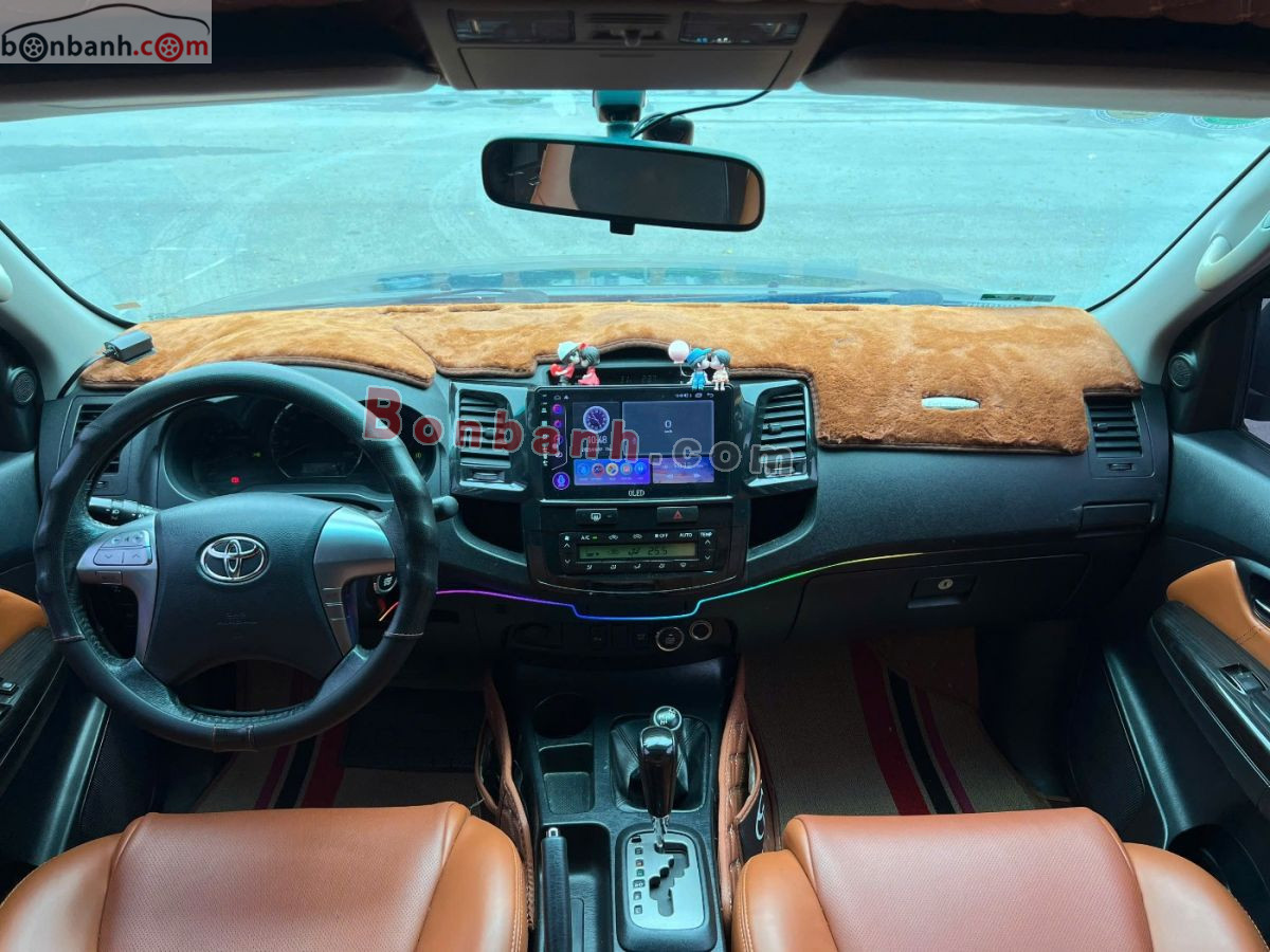 Bán ô tô Toyota Fortuner 2.7V 4x2 AT - 2015 - xe cũ