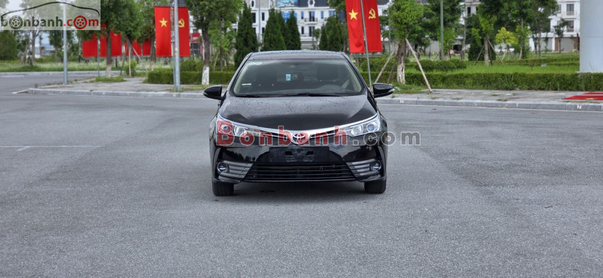 Bán ô tô Toyota Corolla altis 1.8E MT - 2020 - xe cũ
