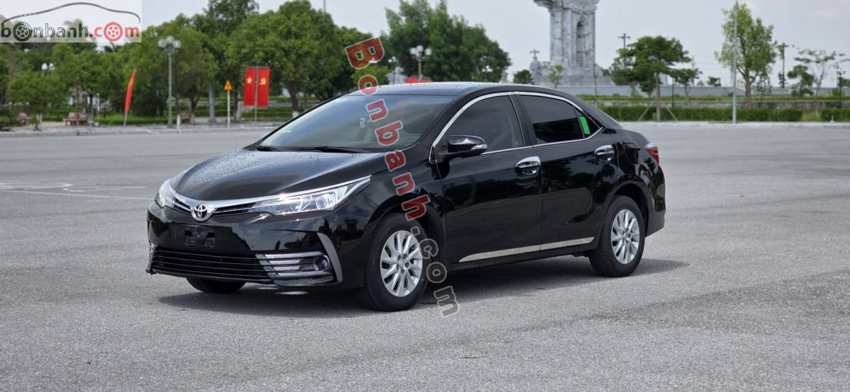 Bán ô tô Toyota Corolla altis 1.8E MT - 2020 - xe cũ