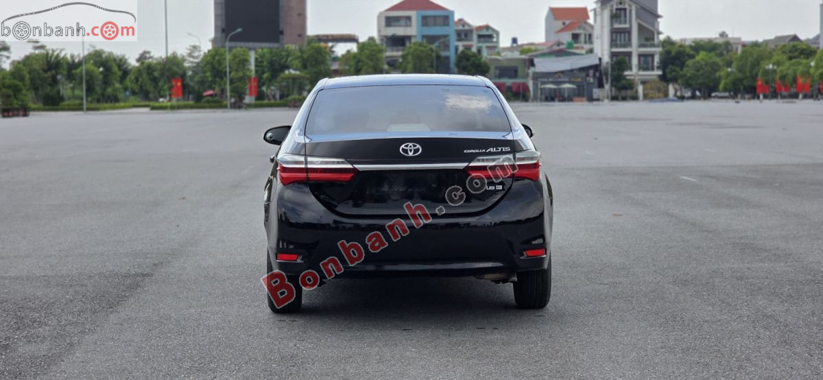 Bán ô tô Toyota Corolla altis 1.8E MT - 2020 - xe cũ