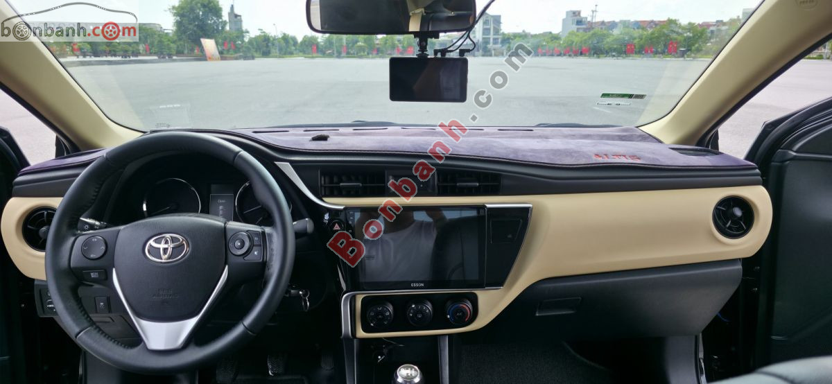 Bán ô tô Toyota Corolla altis 1.8E MT - 2020 - xe cũ