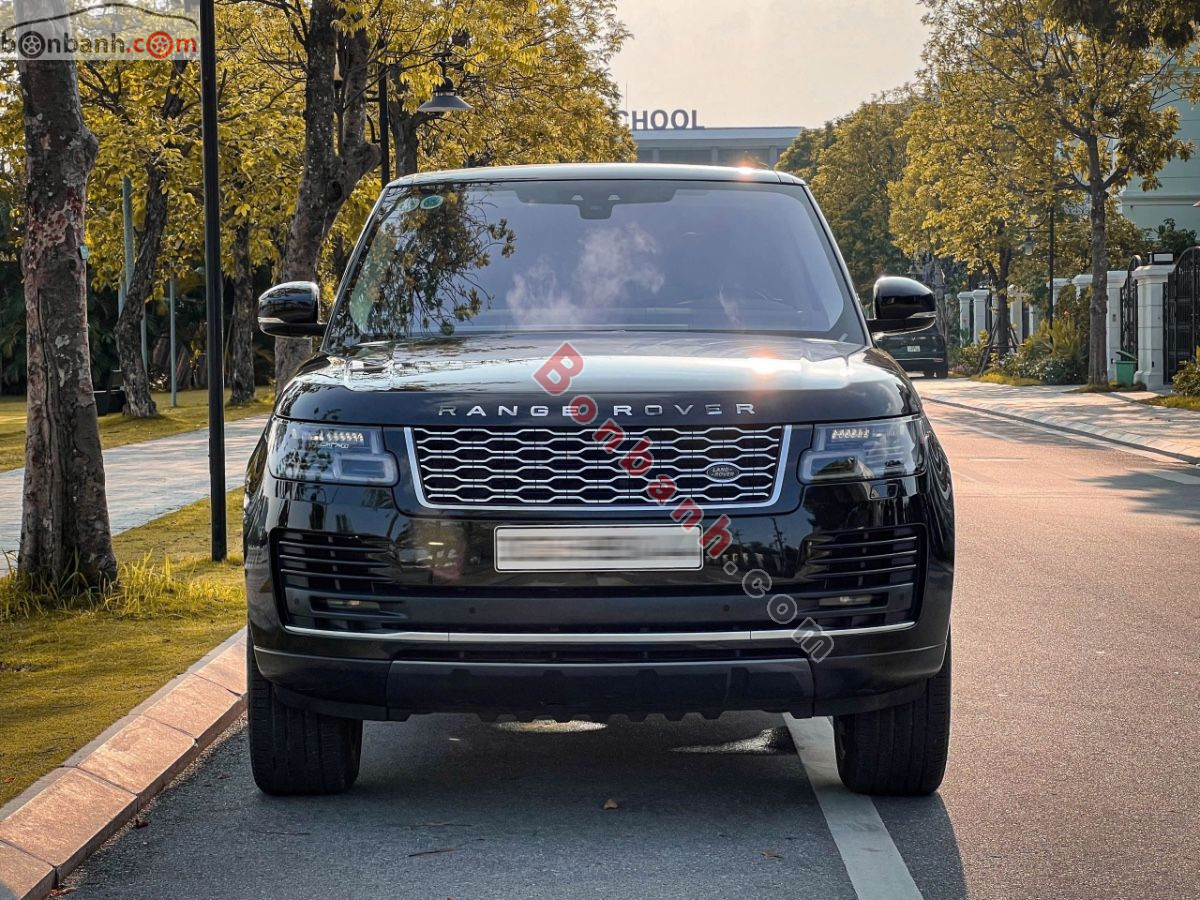 Bán ô tô LandRover Range Rover HSE 3.0 V6 - 2019 - xe cũ