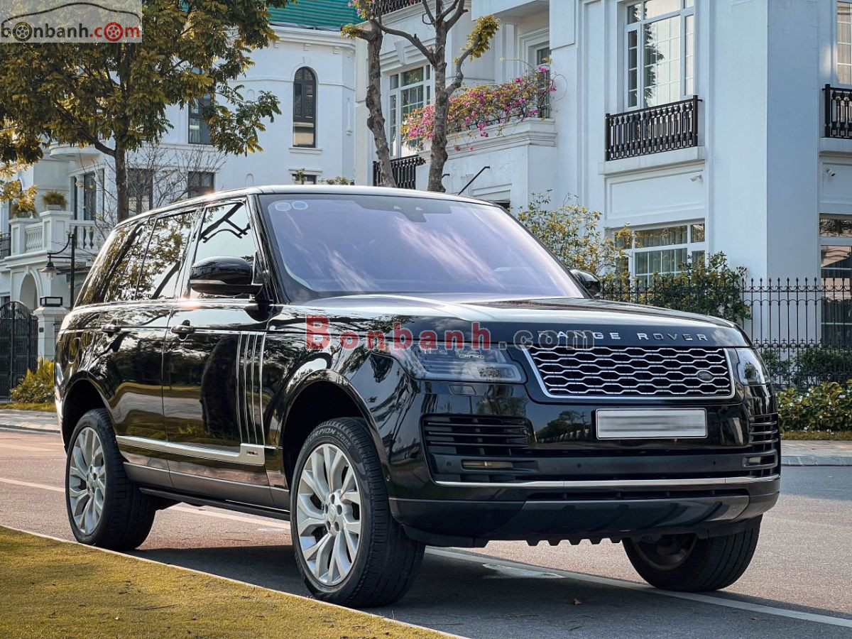 Bán ô tô LandRover Range Rover HSE 3.0 V6 - 2019 - xe cũ