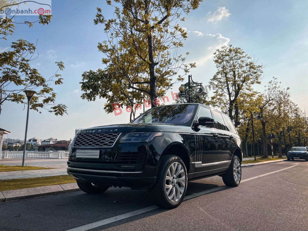 Bán ô tô LandRover Range Rover HSE 3.0 V6 - 2019 - xe cũ