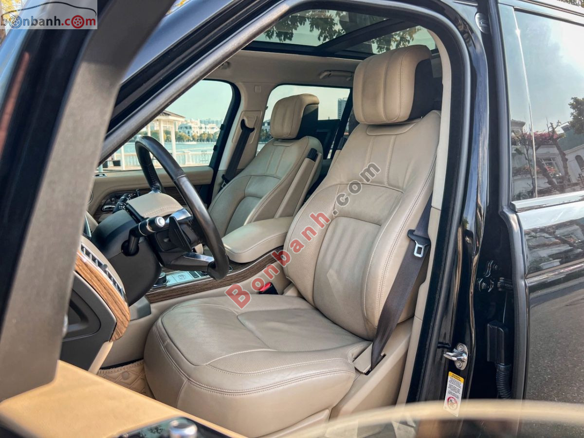 Bán ô tô LandRover Range Rover HSE 3.0 V6 - 2019 - xe cũ