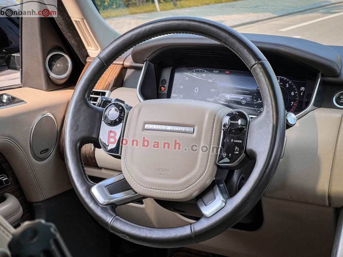 Bán ô tô LandRover Range Rover HSE 3.0 V6 - 2019 - xe cũ