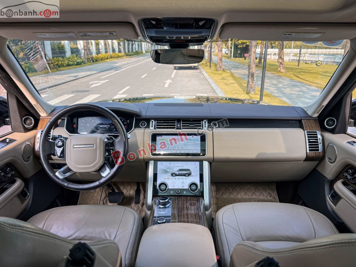 Bán ô tô LandRover Range Rover HSE 3.0 V6 - 2019 - xe cũ
