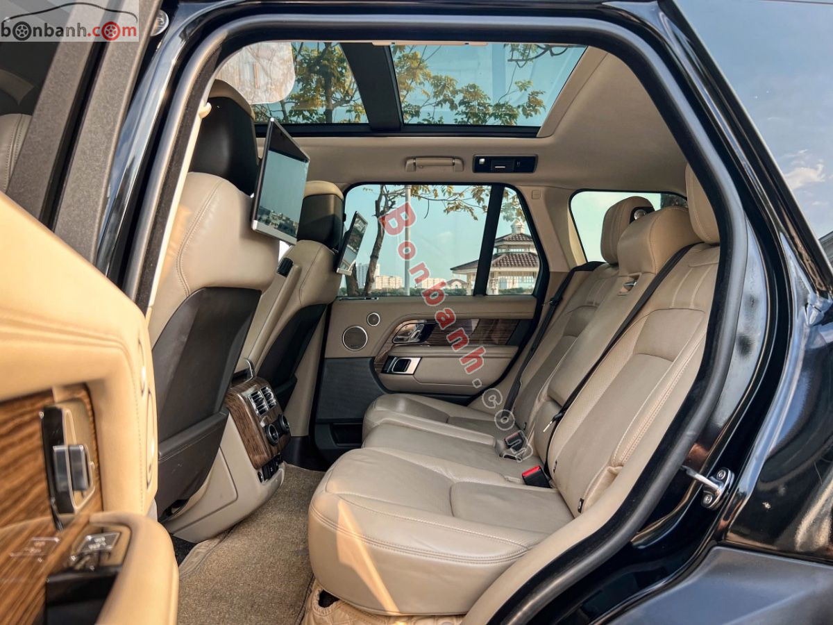 Bán ô tô LandRover Range Rover HSE 3.0 V6 - 2019 - xe cũ