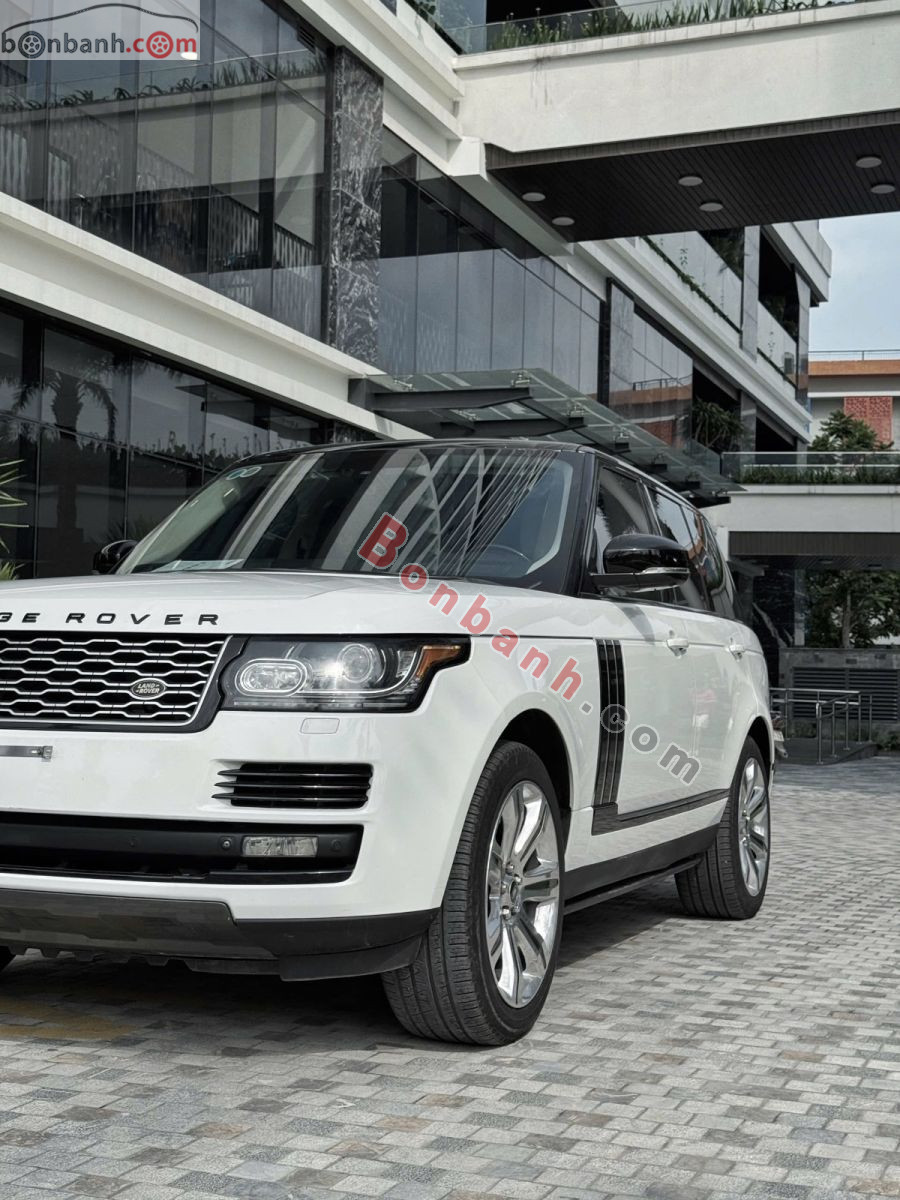 Bán ô tô LandRover Range Rover Supercharged 5.0 - 2013 - xe cũ