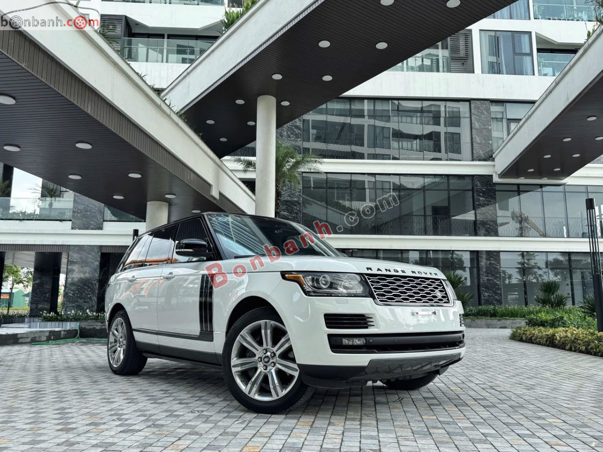 Bán ô tô LandRover Range Rover Supercharged 5.0 - 2013 - xe cũ