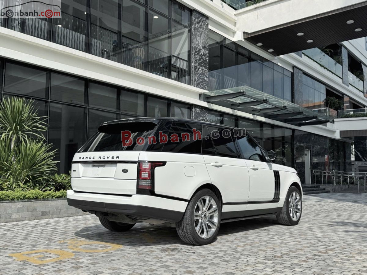 Bán ô tô LandRover Range Rover Supercharged 5.0 - 2013 - xe cũ